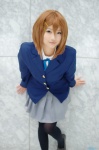blazer blouse cosplay gingamu hair_clips hirasawa_yui k-on! pantyhose pleated_skirt school_uniform skirt rating:Safe score:1 user:nil!