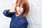 blazer blouse cosplay gingamu hair_clips hirasawa_yui k-on! school_uniform rating:Safe score:0 user:nil!