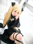 blonde_hair cosplay detached_sleeves dress golden_darkness hairbows ruri to_love-ru twintails rating:Safe score:1 user:nil!