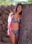 bikini blouse cleavage isoyama_sayaka open_clothes soft swimsuit rating:Safe score:0 user:nil!