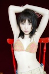 anzu_sayuri bikini cleavage shorts side-tie_bikini swimsuit rating:Safe score:1 user:nil!
