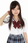 blouse pleated_skirt sakura_erena school_uniform skirt ys_web_408 rating:Safe score:0 user:nil!
