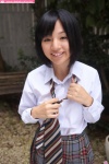 blouse miyano_hitomi pleated_skirt school_uniform skirt tie rating:Safe score:0 user:nil!