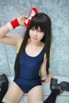 cosplay hairbow original swimsuit thighhighs wristband yuu_(ii) rating:Safe score:0 user:pixymisa