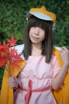 bakemonogatari blouse cosplay hat jacket reco sengoku_nadeko rating:Safe score:0 user:pixymisa