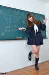 4k-star_251 kneesocks pleated_skirt sailor_uniform school_uniform shirasawa_marina skirt rating:Safe score:1 user:nil!