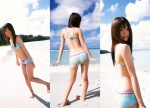 ass barefoot bikini blooming hamada_shouko ocean swimsuit wet rating:Safe score:3 user:nil!