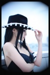 armband camisole cleavage cosplay cowboy_hat kurosaki_choko nico_robin one_piece rating:Safe score:0 user:nil!
