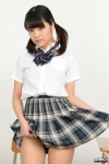 4k-star_288 agaeri_hikari blouse pleated_skirt school_uniform skirt skirt_lift twintails rating:Safe score:0 user:nil!