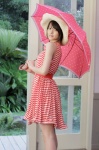 braid dress hello_project_digital_books_89 rain straw_hat umbrella yajima_maimi rating:Safe score:0 user:nil!