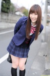 blazer blouse bookbag cardigan dgc_0940 kneesocks pleated_skirt school_uniform skirt yamasaki_marina rating:Safe score:0 user:nil!