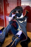 boots cape code_geass cosplay crossplay facecloth gloves helmet lelouch_lamperouge scarf tatsu uniform rating:Safe score:1 user:nil!