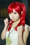 alime cosplay dress magi:_the_labyrinth_of_magic morgiana_(magi) necklace red_eyes red_hair rating:Safe score:0 user:pixymisa