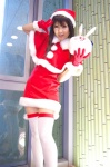 cosplay hiromichi lilim lilim_kiss santa_costume thighhighs rating:Safe score:0 user:Log