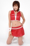 boots choker croptop hrq_0039 miniskirt nakayama_erisa race_queen skirt vest rating:Safe score:0 user:hoimi