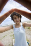 beach hagiwara_mai hello_project_digital_books_70 ocean one-piece_swimsuit swimsuit rating:Safe score:0 user:nil!