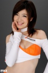 cleavage croptop miniskirt race_queen rq-star_364 skirt yoshiho_araki rating:Safe score:0 user:nil!