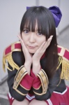 blazer cosplay hairbow pleated_skirt ryuuzouji_akane skirt walkure_romanze yumia rating:Safe score:1 user:nil!