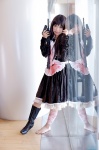 akazukin apron bandages blood_stains boots cosplay dress guns hood tokyo_akazukin zero_inch rating:Safe score:0 user:nil!