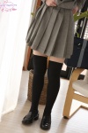 black_legwear nagato_yuma pleated_skirt sailor_uniform school_uniform skirt thighhighs zettai_ryouiki rating:Safe score:1 user:nil!