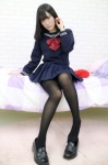 black_legwear pantyhose sailor_uniform school_uniform rating:Safe score:0 user:lute829