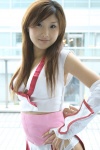 bra cosplay dead_or_alive kasumi_(doa) kunoichi natsu_suzune panties pantyhose rating:Safe score:1 user:nil!