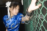 chains chun-li cosplay double_bun qipao sachie street_fighter rating:Safe score:0 user:nil!