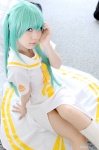 alice_carroll aria boots cosplay green_hair hirano_kurita undine uniform rating:Safe score:3 user:nil!