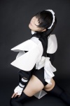 apron ass bodysuit cosplay cosplaytion_-_katsuragi_ebino hairband iroha_(samurai_spirits) katsuragi_ebino kimono leggings maid maid_uniform samurai_spirits rating:Safe score:1 user:nil!
