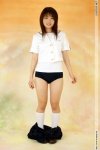 buruma gym_uniform kneesocks open_clothes pleated_skirt sailor_uniform school_uniform shorts skirt takaishi_miyu rating:Safe score:0 user:nil!