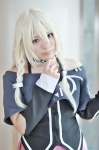 blonde_hair blouse choker cosplay ia pleated_skirt skirt twin_braids vocaloid yuto rating:Safe score:0 user:nil!