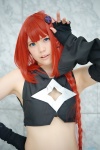 braid cosplay croptop detached_sleeves harumiya_yun kurosaki_mea red_hair to_love-ru_darkness rating:Safe score:0 user:nil!