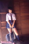 blouse bookbag inone_yurina kneesocks pleated_skirt school_uniform skirt tie rating:Safe score:0 user:nil!