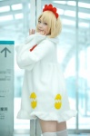 blonde_hair cosplay dress hairband kaieda_kae original thighhighs zettai_ryouiki rating:Safe score:2 user:nil!