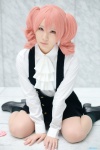 blouse cosplay inu_boku_secret_service jumper kneesocks lollipop pantyhose roromiya_karuta sasa scarf_tie rating:Safe score:0 user:pixymisa