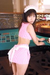 apron ass croptop dgc_0039 hairband koizumi_chiaki miniskirt skirt waitress waitress_uniform rating:Safe score:0 user:nil!