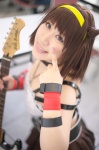 choker cosplay croptop guitar hairband miniskirt saki skirt suzumiya_haruhi suzumiya_haruhi_no_yuuutsu rating:Safe score:0 user:nil!