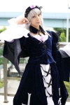 ari collar cosplay dress hairband lace rozen_maiden silver_hair suigintou wings rating:Safe score:0 user:nil!