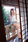 barefoot ryu_ji-hye shorts tank_top rating:Safe score:1 user:mock