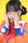 braids chocoball dress fujisawa_yayoi glasses ojou_matsuri_final school_uniform uchuu_no_stellvia rating:Safe score:2 user:nil!