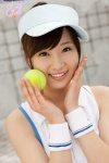 kana_yuuki ponytail sleeveless_polo tennis_ball visor_cap rating:Safe score:0 user:nil!
