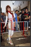 choker cosplay dead_or_alive kasumi_(doa) kunoichi mizuki_akira pantyhose side-tie thighhighs rating:Safe score:0 user:pixymisa