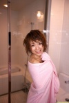 bathroom bikini_top dgc_0952 shiina_hikaru swimsuit towel wet rating:Safe score:0 user:nil!
