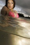 bikini_top cleavage ocean oriyama_miyu swimsuit wet wpb_105 rating:Safe score:1 user:nil!