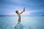 bikini fins ocean snorkel swimsuit tani_momoko vjy_no_85 wet rating:Safe score:0 user:nil!