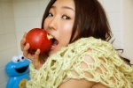 apple keep_out kurahashi_sayuri sweater rating:Safe score:0 user:nil!