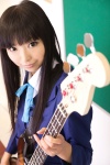 akiyama_mio bass blazer blouse cosplay k-on! necoco school_uniform rating:Safe score:0 user:nil!