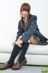 4k_star_122 blazer blouse kneesocks pleated_skirt school_uniform skirt sock_pull takahashi_nanami tie rating:Safe score:0 user:nil!