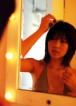 bathroom cleavage mirror monokini one-piece_swimsuit swimsuit tiara_(photo_set) yasuda_misako rating:Safe score:0 user:nil!