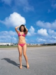 bikini cleavage hawaiian_jewelry kawamura_yukie swimsuit rating:Safe score:0 user:nil!